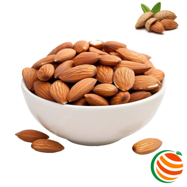 Mandorle sgusciate al naturale - 500 gr